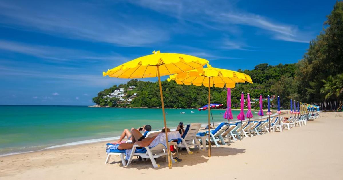 Ramaz Hotel Patong ภายนอก รูปภาพ