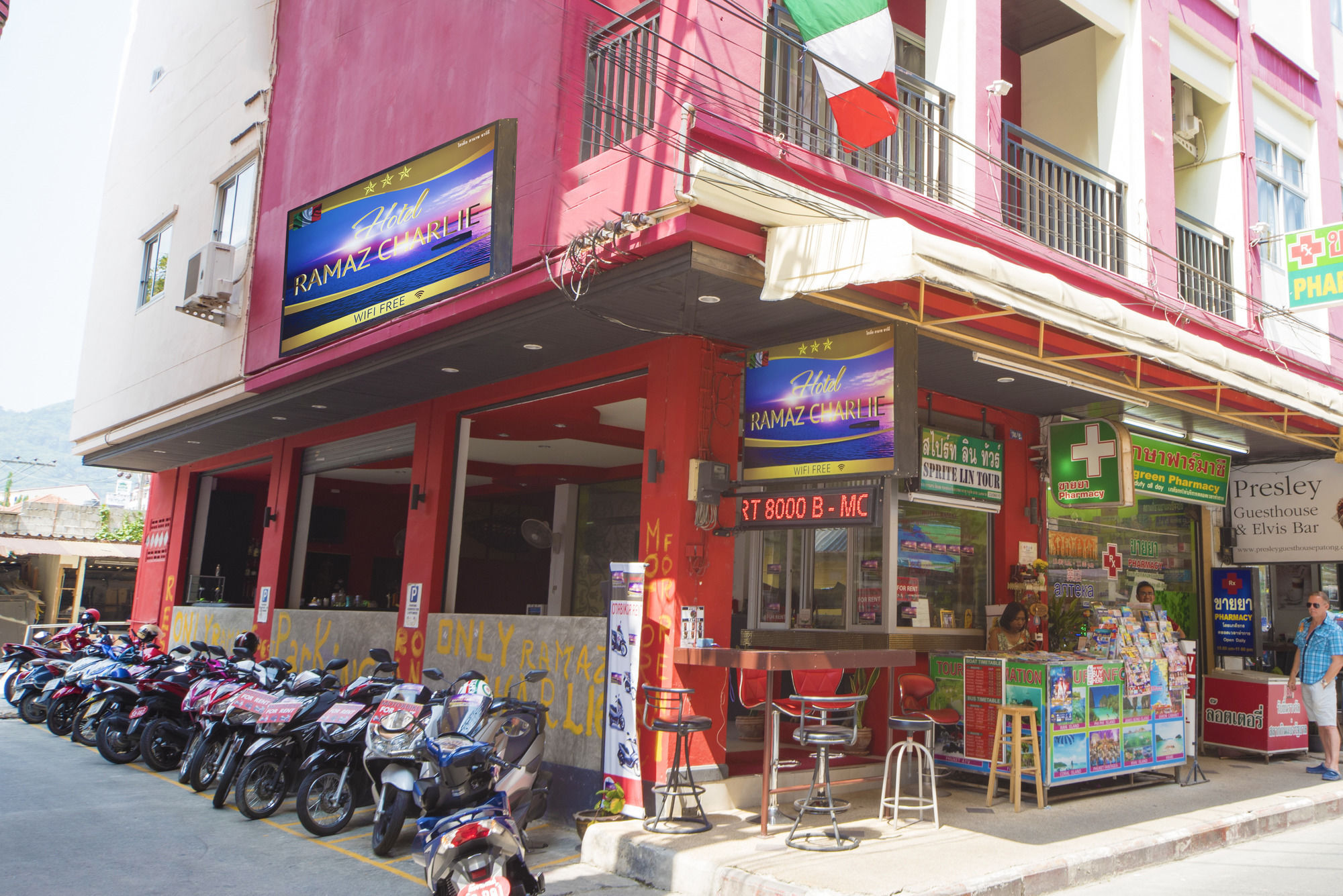 Ramaz Hotel Patong ภายนอก รูปภาพ