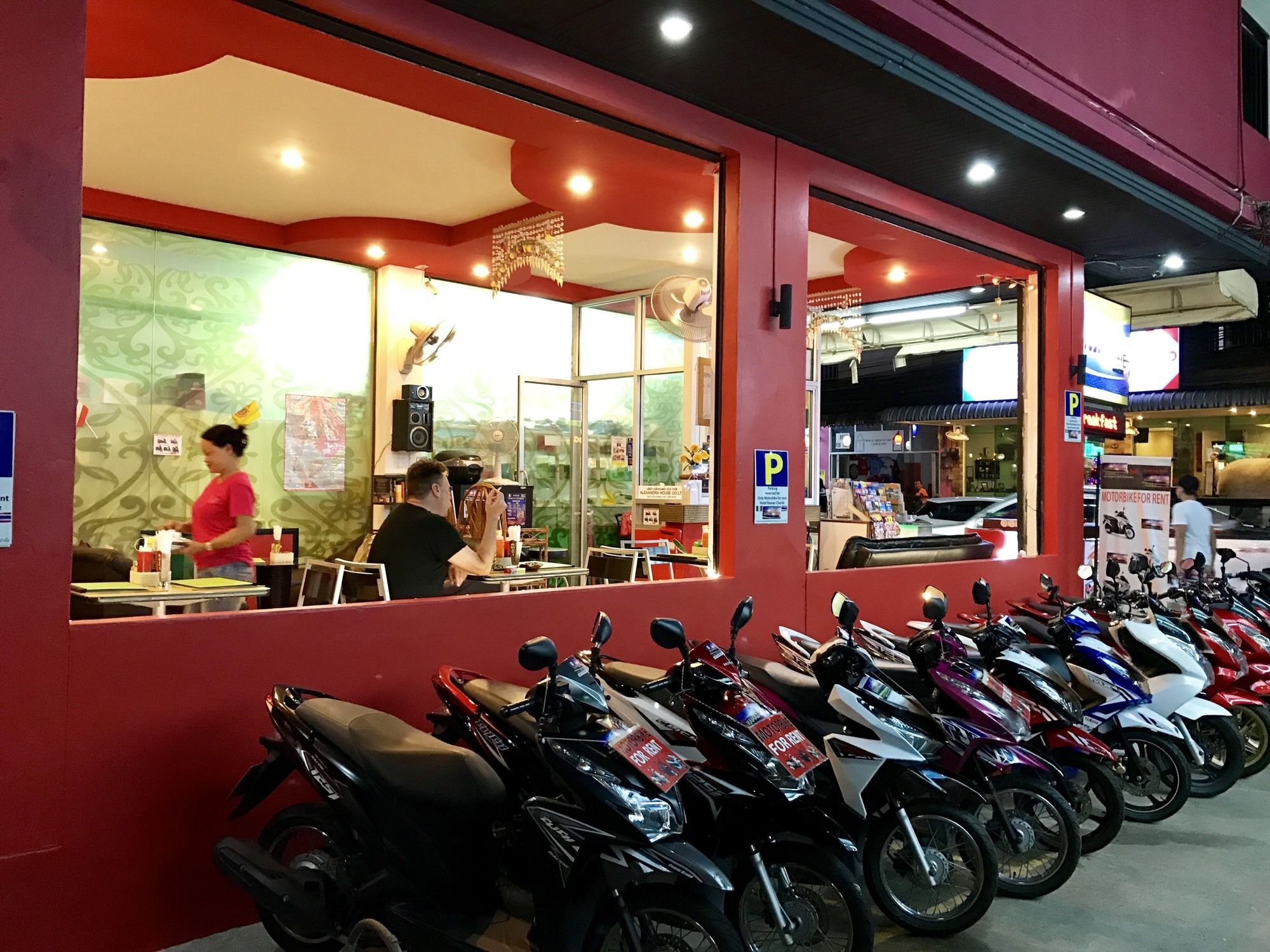 Ramaz Hotel Patong ภายนอก รูปภาพ