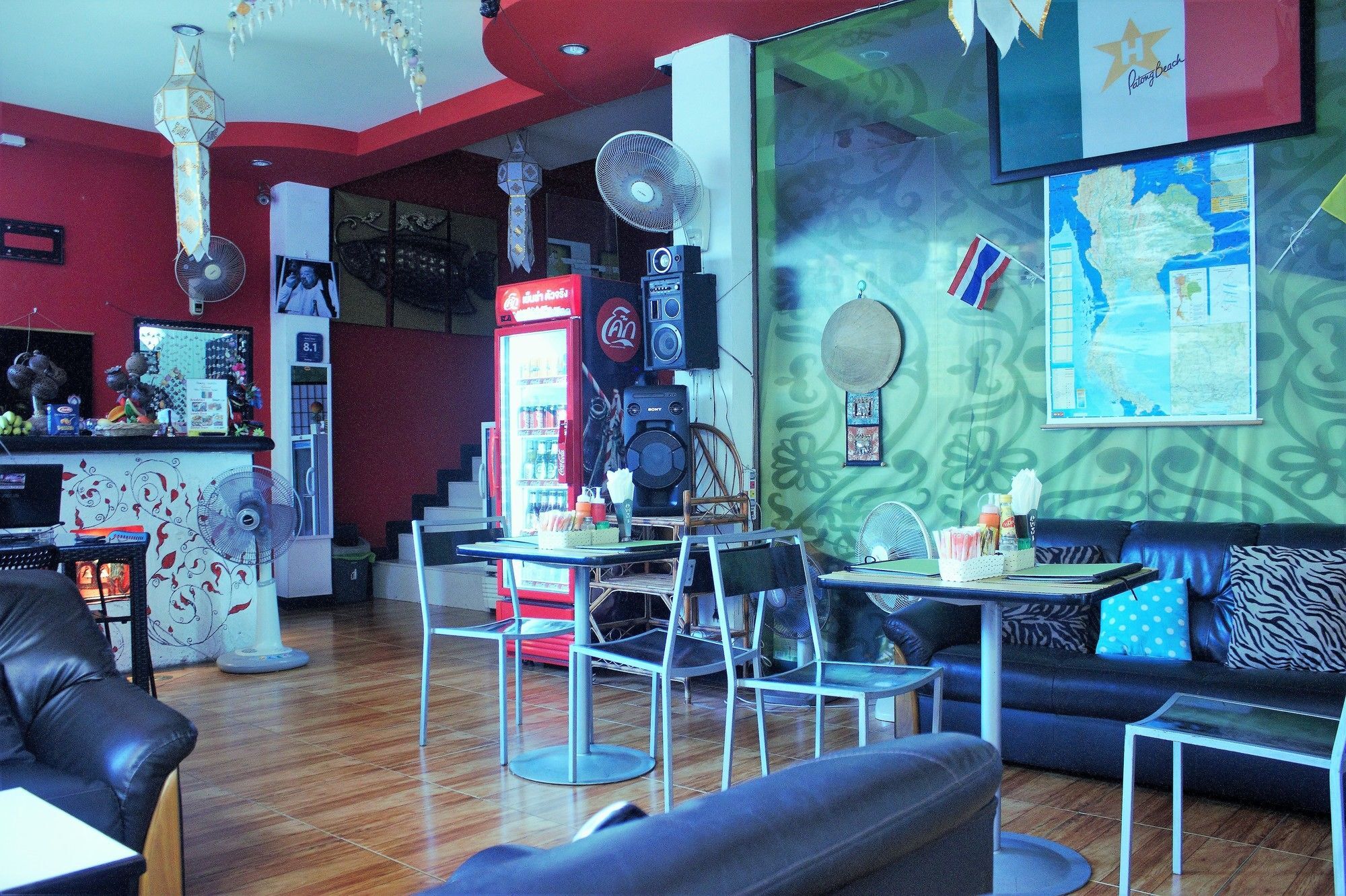 Ramaz Hotel Patong ภายนอก รูปภาพ